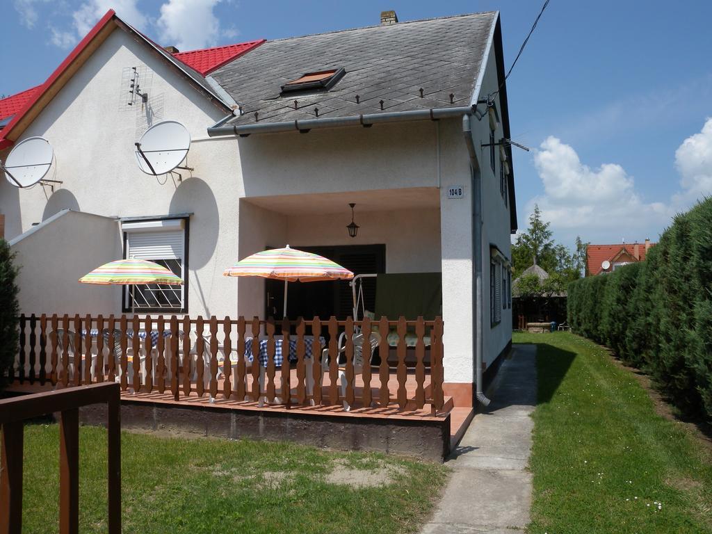 Holiday home in Balatonmariafürdo 19358 Balatonkeresztúr Exterior foto